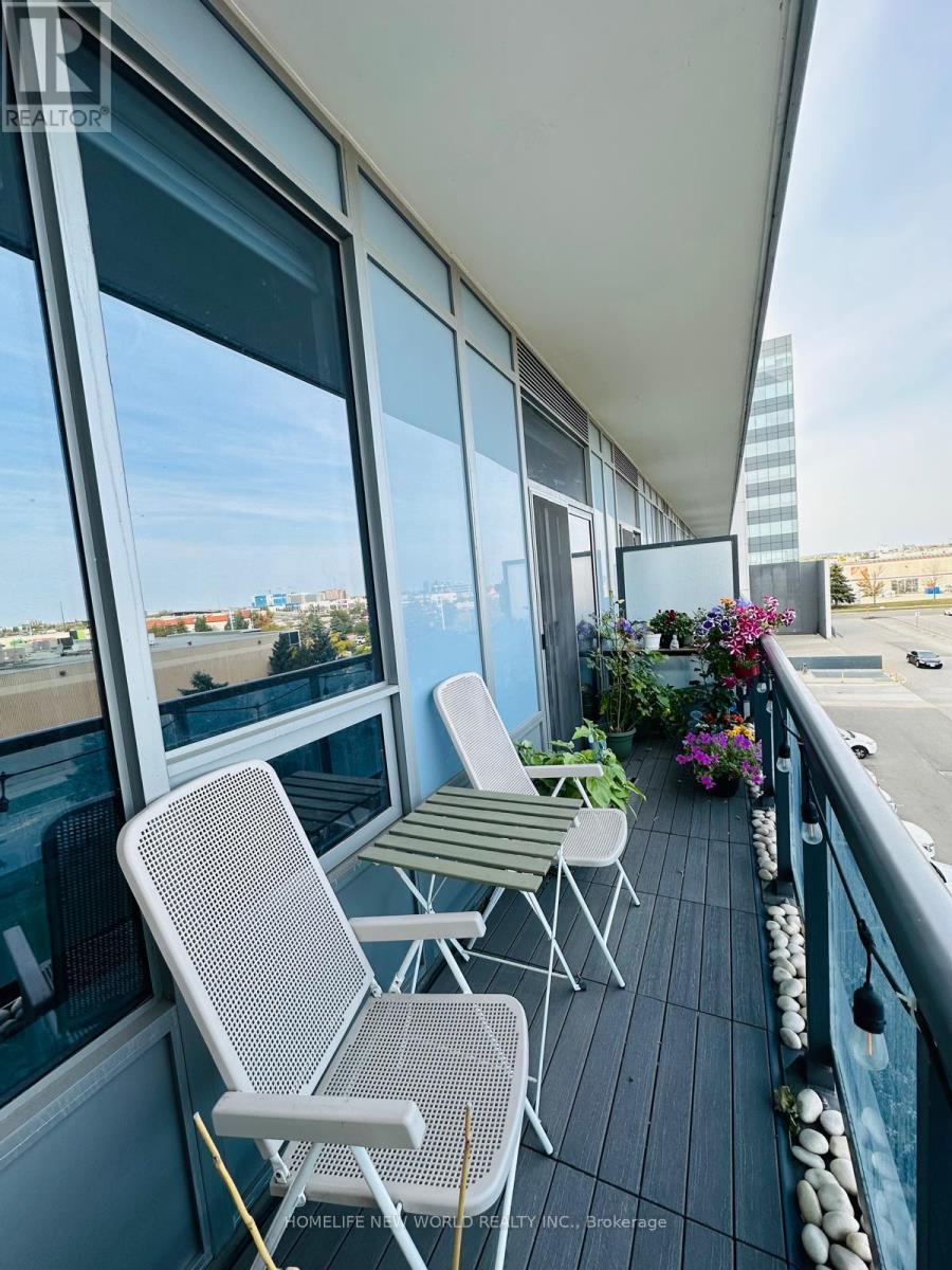 312 - 3600 Highway 7 Road, Vaughan, ON - Outdoor With Balcony With Exterior