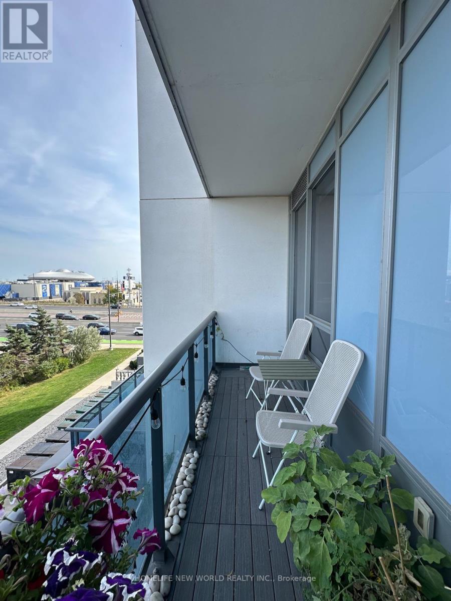 312 - 3600 Highway 7 Road, Vaughan, ON - Outdoor With Balcony With Exterior