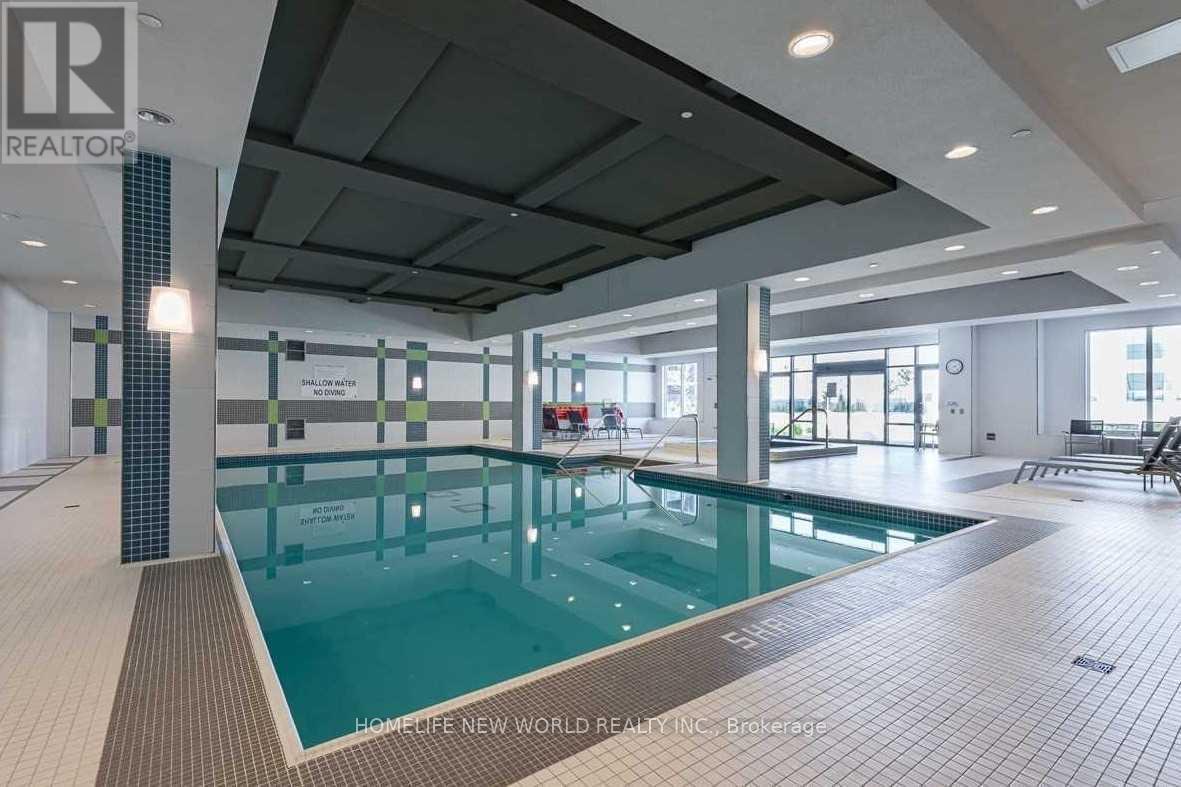 312 - 3600 Highway 7 Road, Vaughan, ON - Indoor Photo Showing Other Room With In Ground Pool