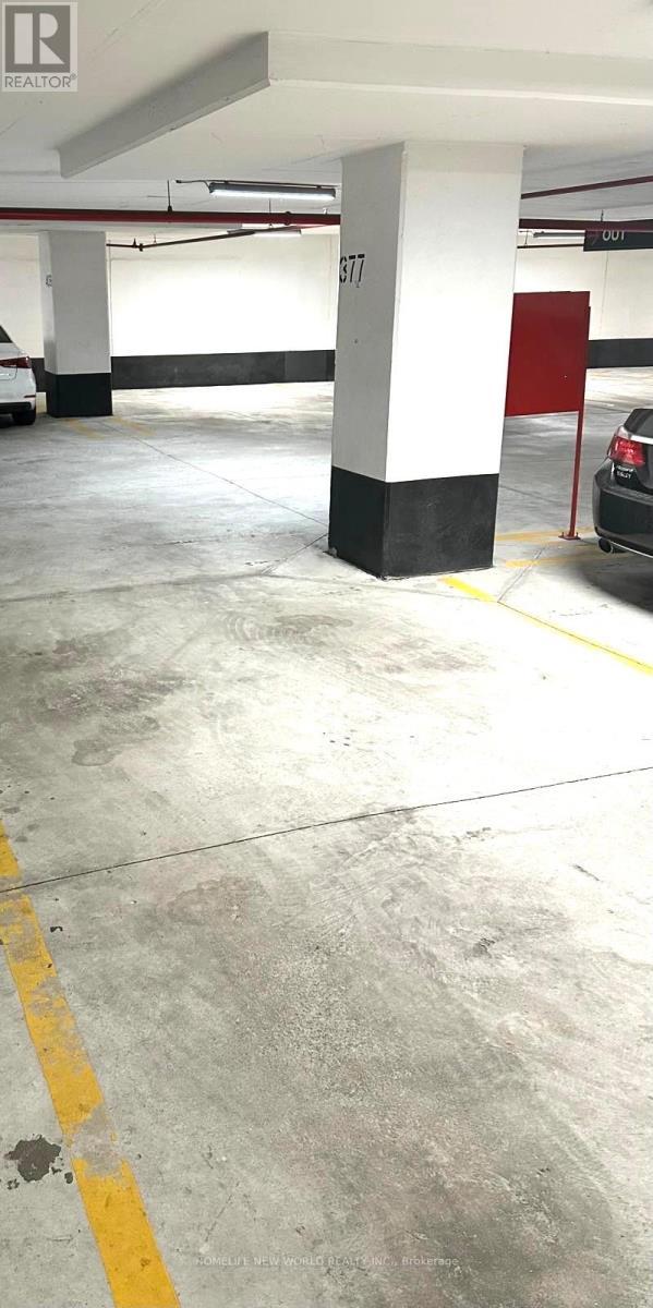 312 - 3600 Highway 7 Road, Vaughan, ON - Indoor Photo Showing Garage