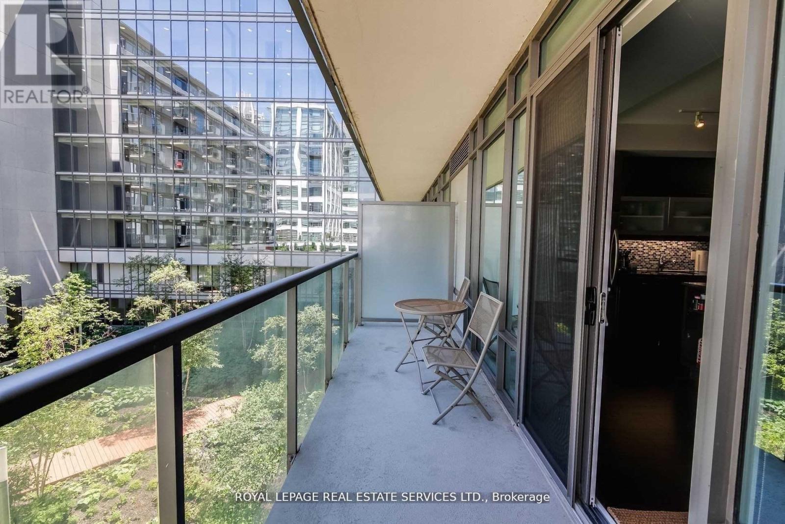330 - 90 Stadium Road, Toronto, ON - Outdoor With Balcony With Exterior
