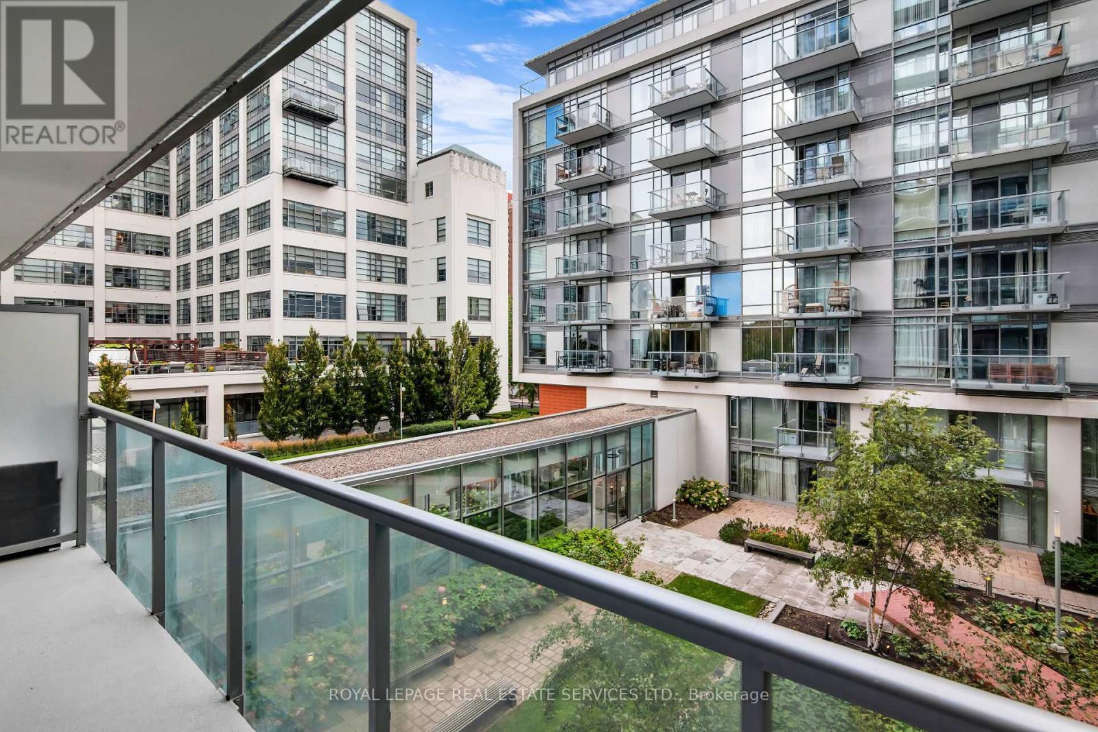 330 - 90 Stadium Road, Toronto, ON - Outdoor With Balcony