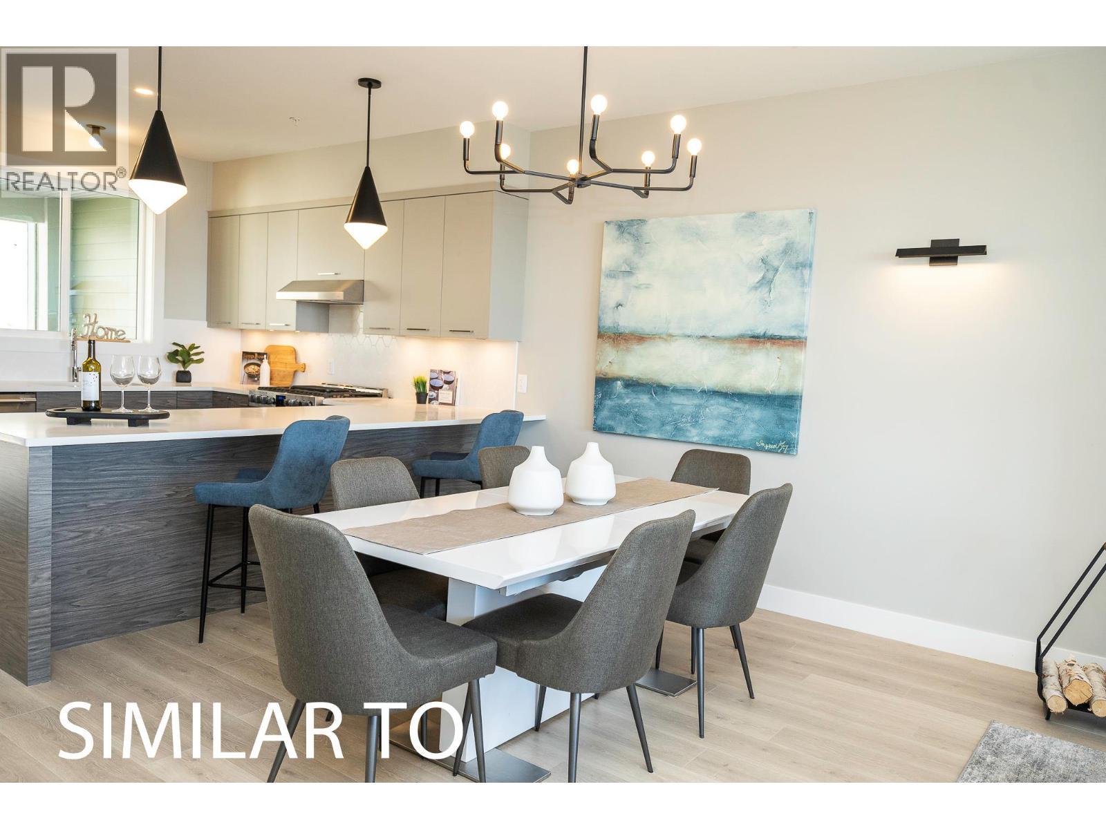 280B Grizzly Ridge Trail, Big White, BC - Indoor Photo Showing Dining Room