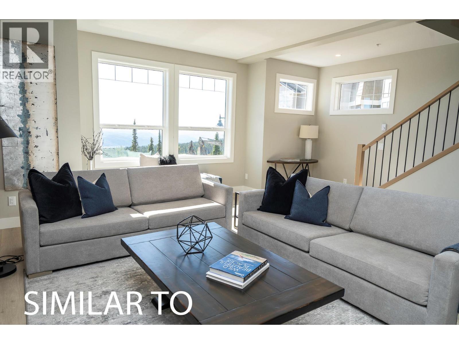 280B Grizzly Ridge Trail, Big White, BC - Indoor Photo Showing Living Room
