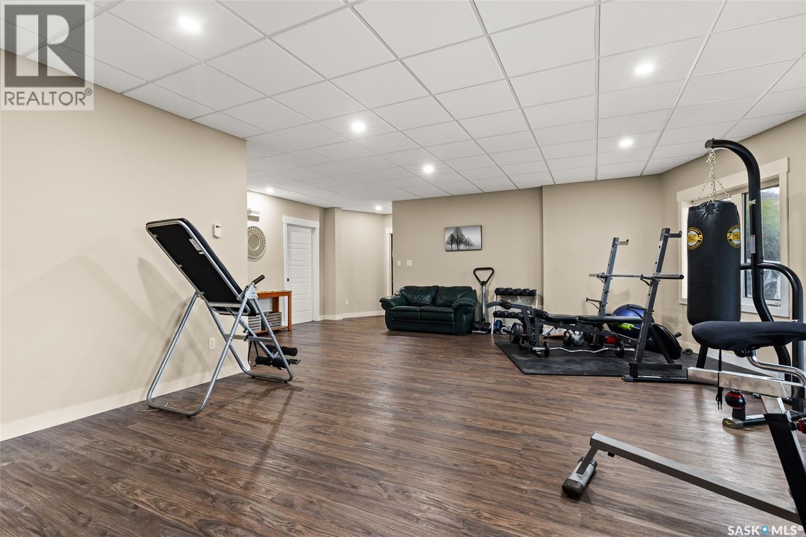 966 Tatanka Drive, Marquis Rm No. 191, SK - Indoor Photo Showing Gym Room