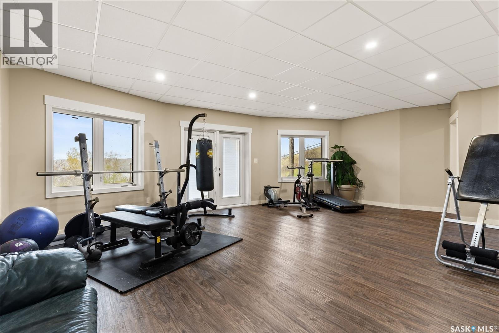 966 Tatanka Drive, Marquis Rm No. 191, SK - Indoor Photo Showing Gym Room