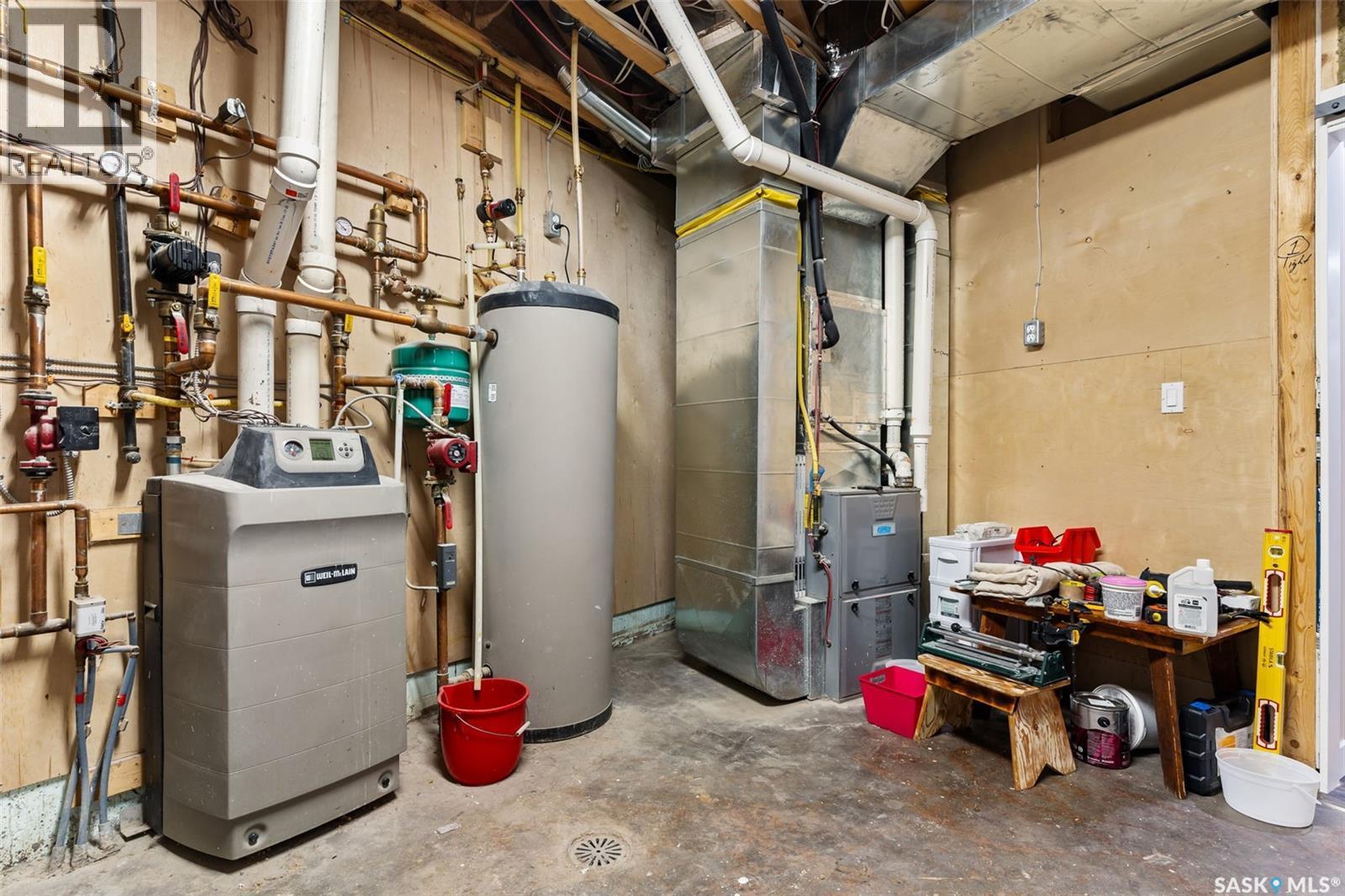 966 Tatanka Drive, Marquis Rm No. 191, SK - Indoor Photo Showing Basement