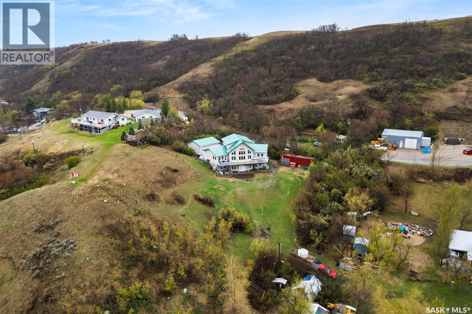 966 Tatanka Drive, Marquis Rm No. 191, SK - Outdoor With View