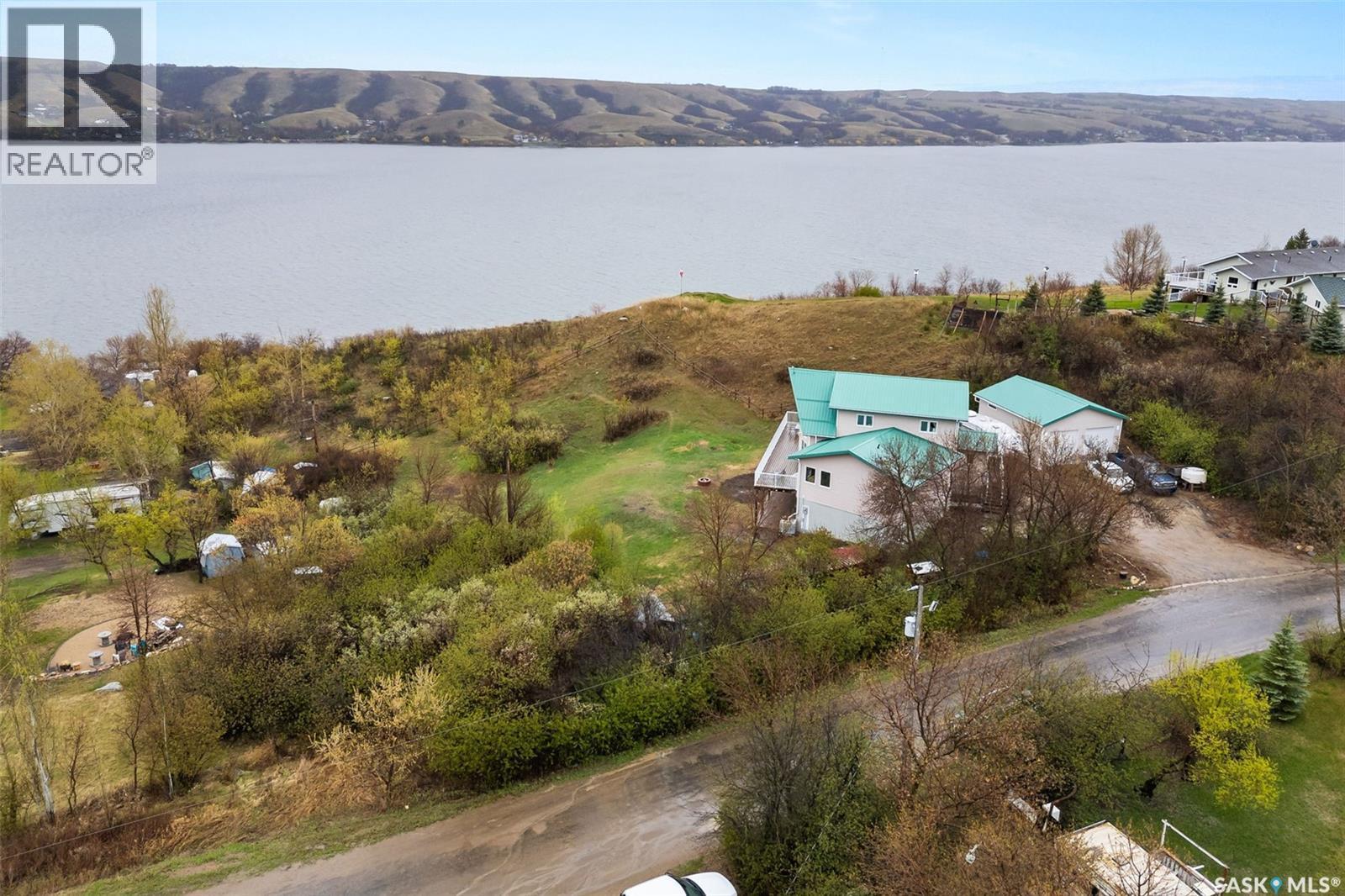 966 Tatanka Drive, Marquis Rm No. 191, SK - Outdoor With Body Of Water With View