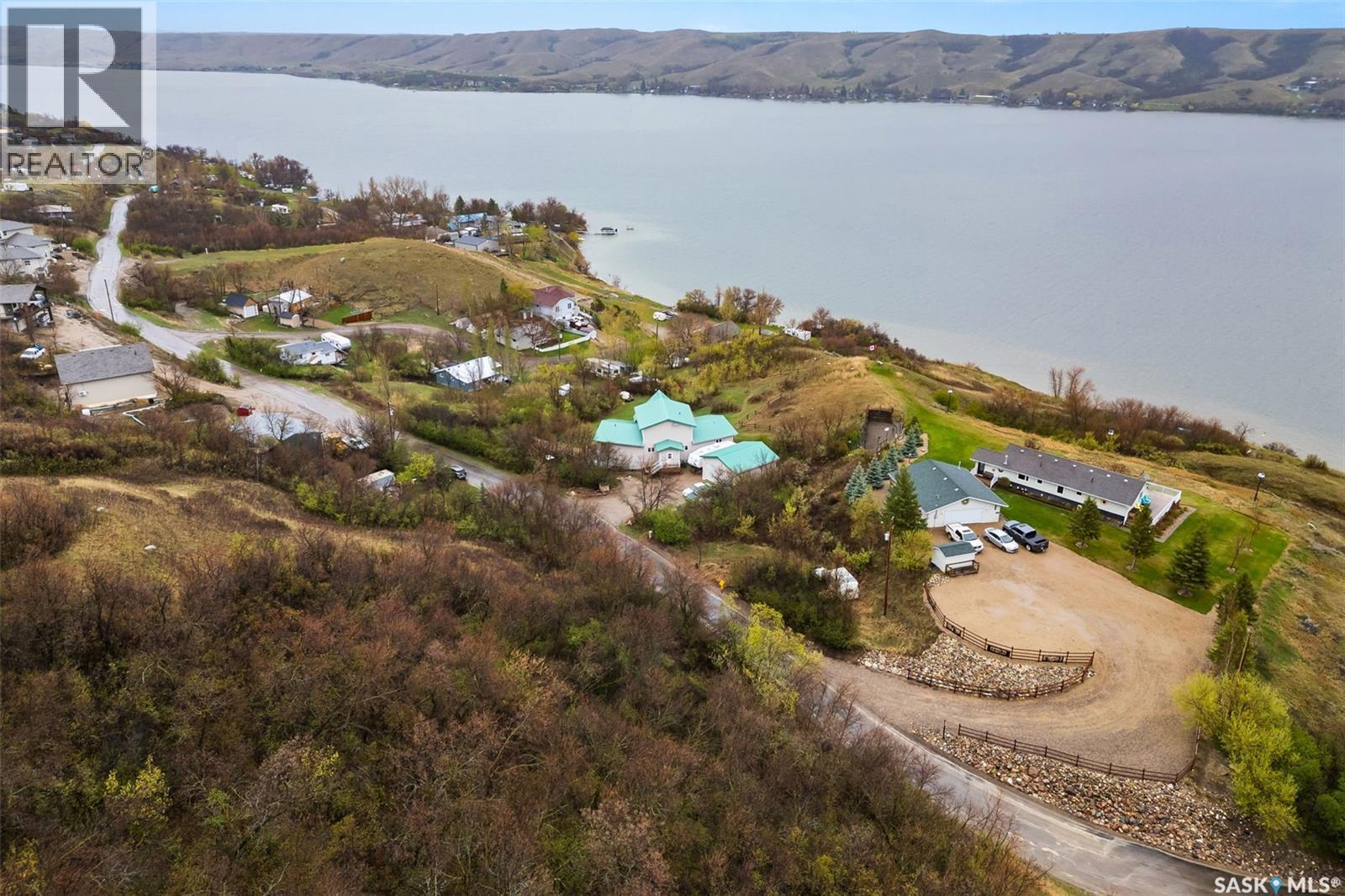 966 Tatanka Drive, Marquis Rm No. 191, SK - Outdoor With Body Of Water With View