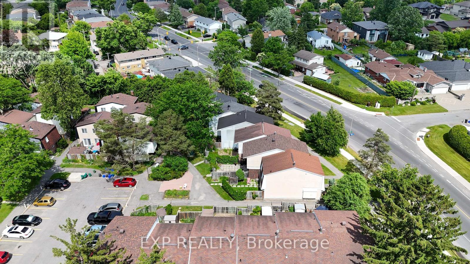 65 - 1029 Meadowlands Drive, Ottawa, ON - Outdoor With View