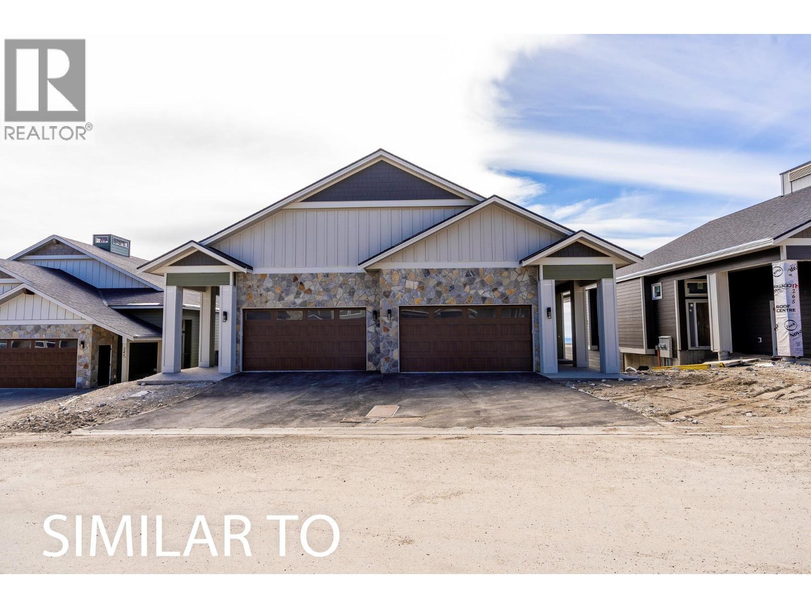 215B Grizzly Ridge Trail, Big White, BC - Outdoor With Facade