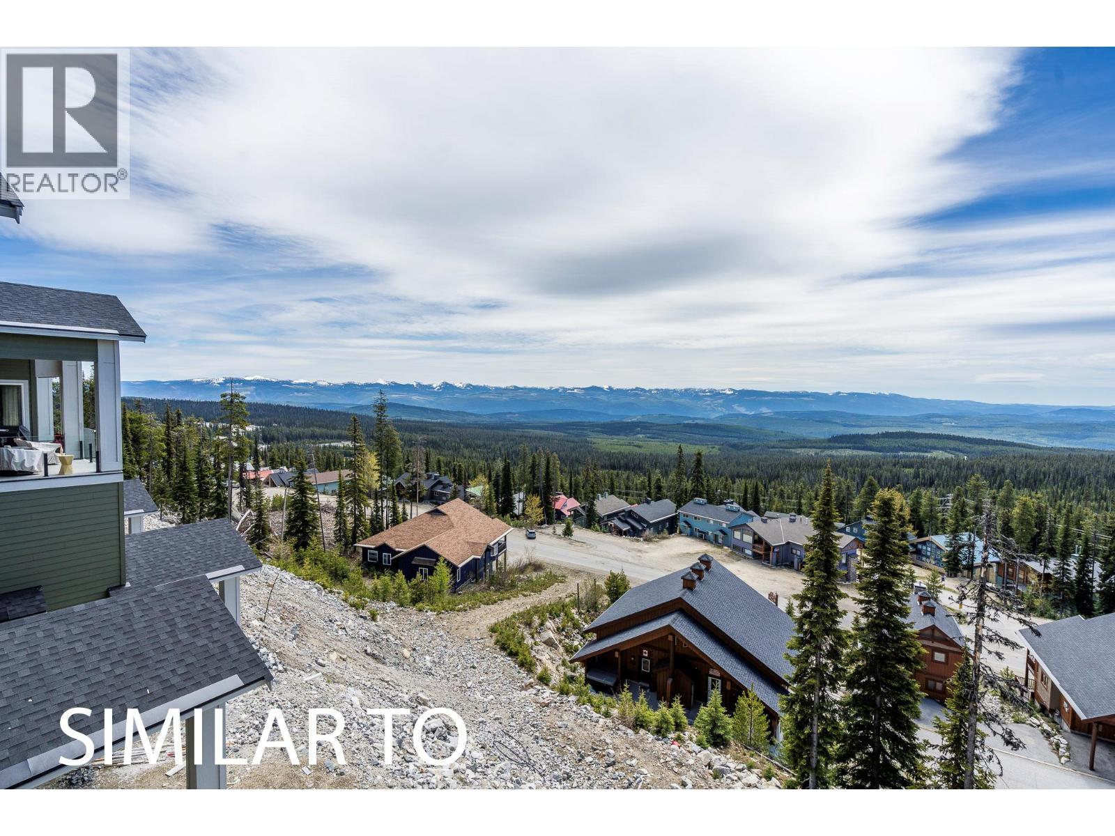 215B Grizzly Ridge Trail, Big White, BC - Outdoor With View