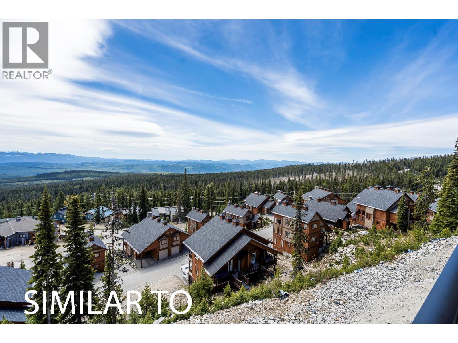 215B Grizzly Ridge Trail, Big White, BC - Outdoor With View