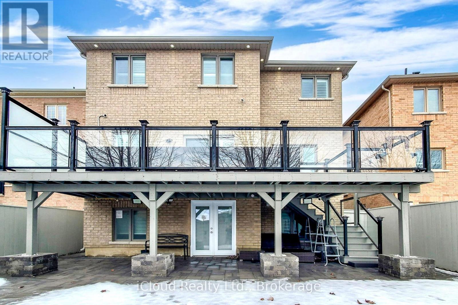 (Basement) - 280 Miller Park Avenue, Bradford West Gwillimbury, ON - Outdoor With Deck Patio Veranda