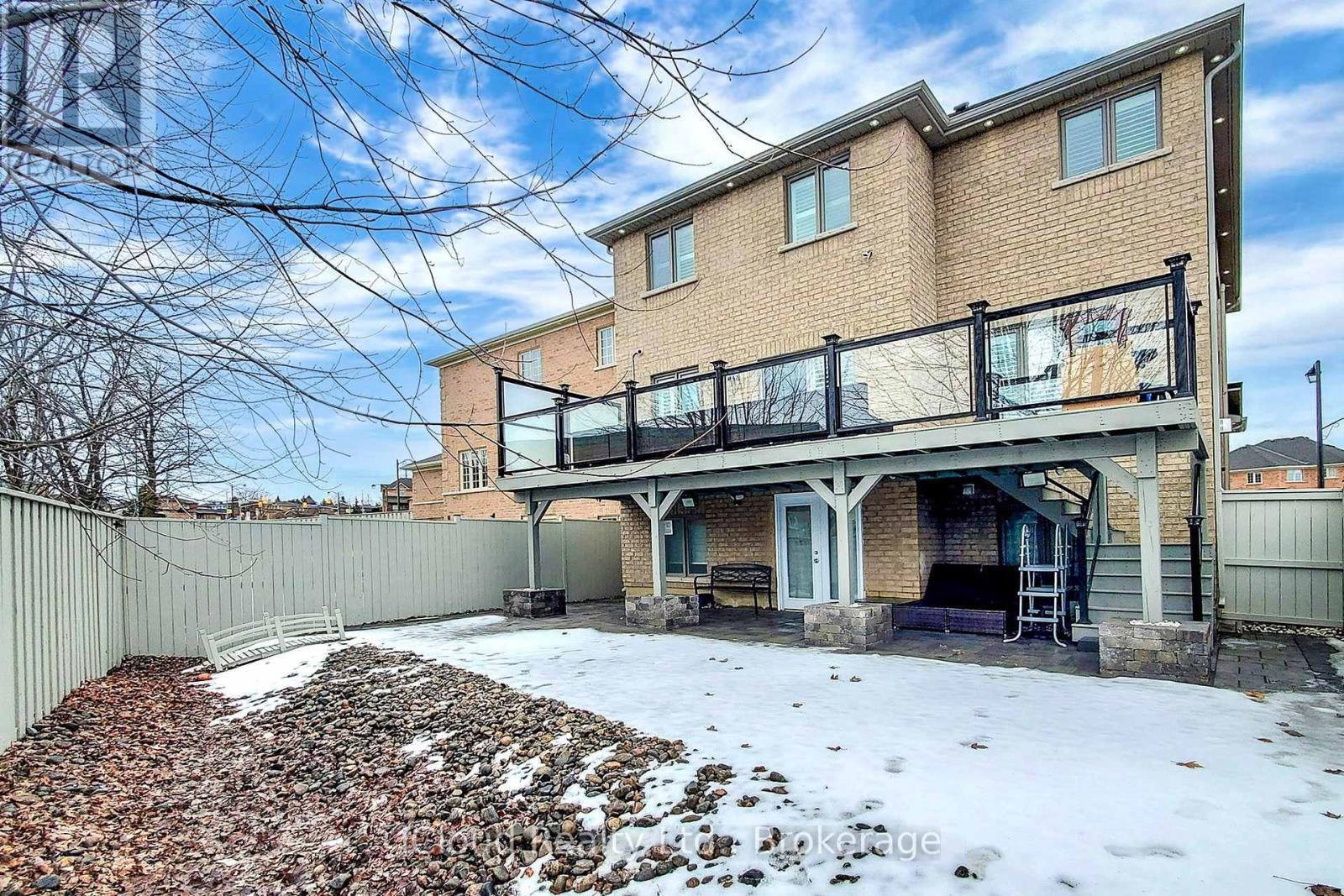 (Basement) - 280 Miller Park Avenue, Bradford West Gwillimbury, ON - Outdoor With Deck Patio Veranda