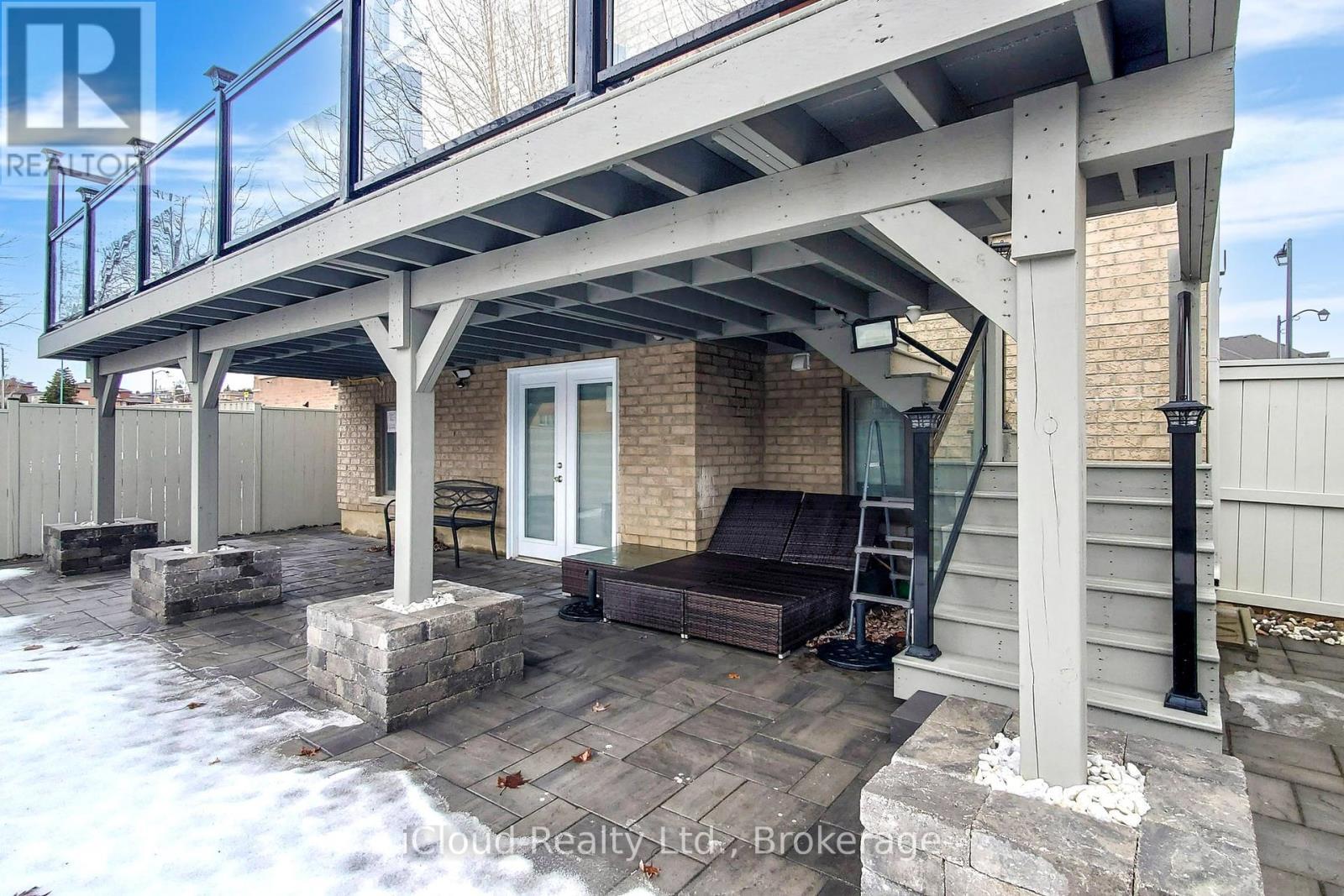 (Basement) - 280 Miller Park Avenue, Bradford West Gwillimbury, ON - Outdoor
