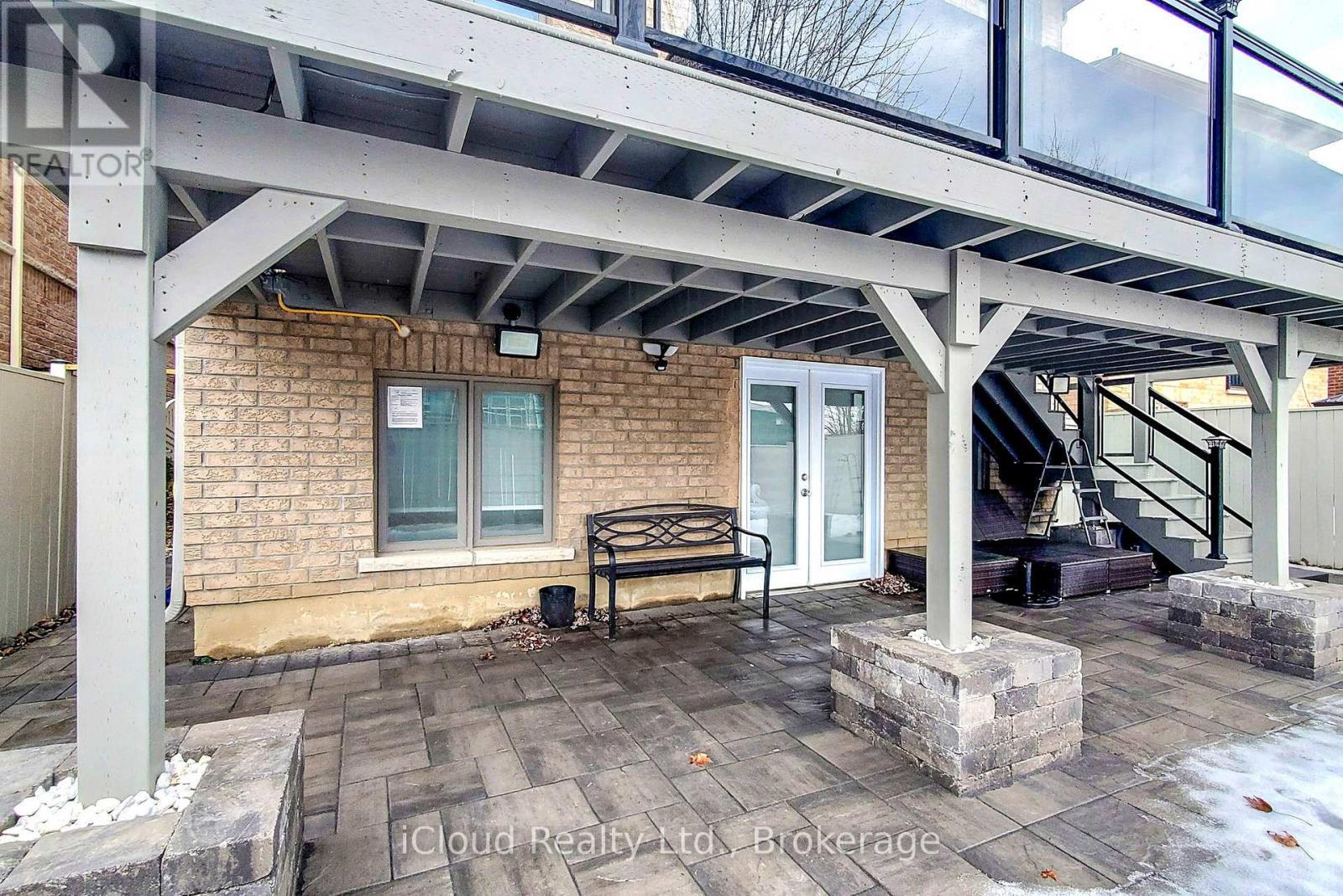 (Basement) - 280 Miller Park Avenue, Bradford West Gwillimbury, ON - Outdoor