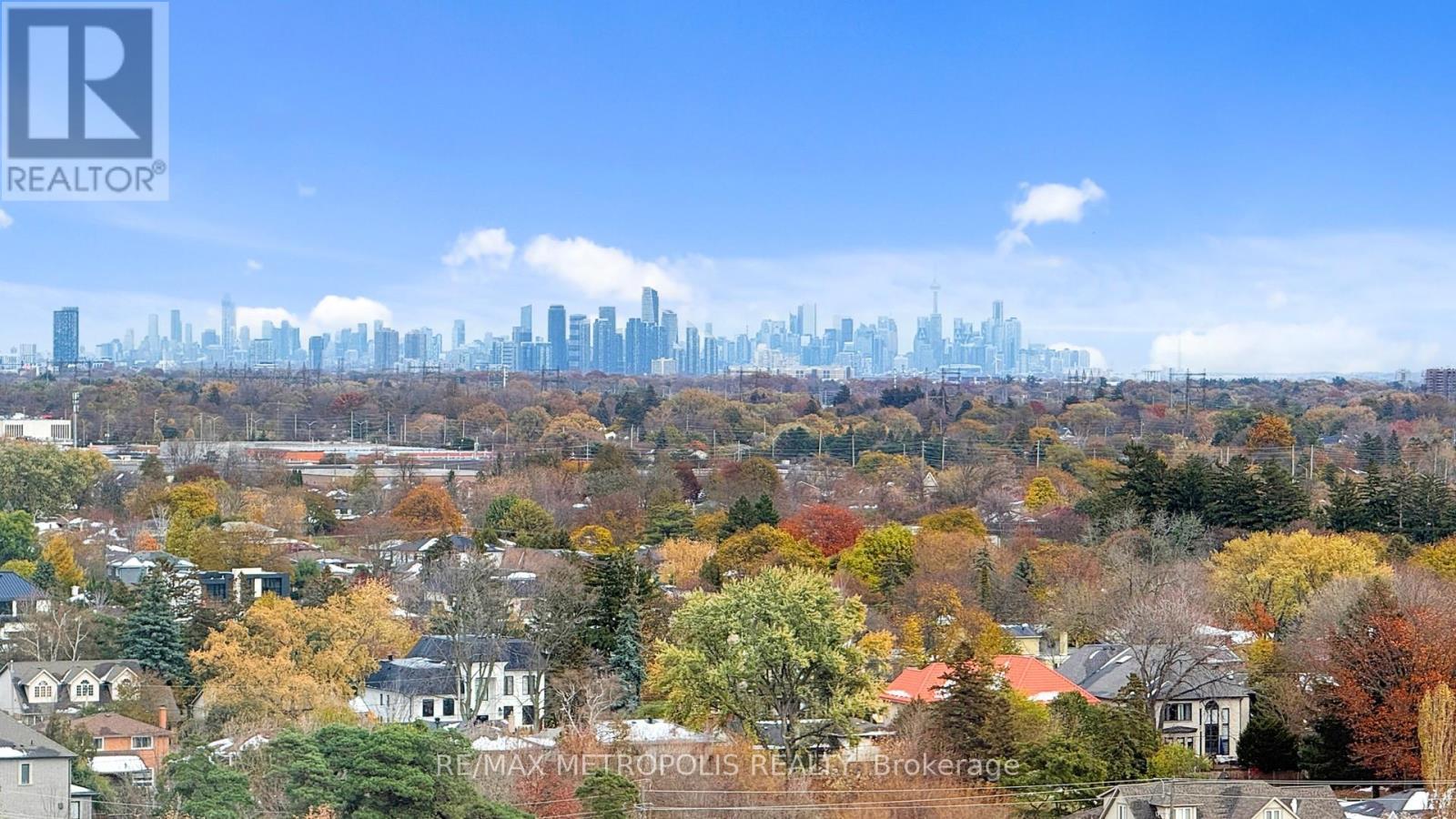 1709 - 75 King Street E, Mississauga, ON - Outdoor With View