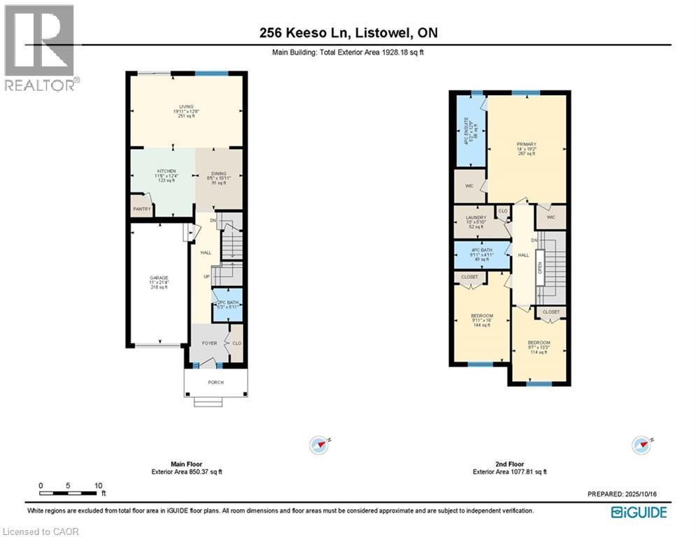View of home floor plan - 256 Keeso Lane, Listowel, ON - Other