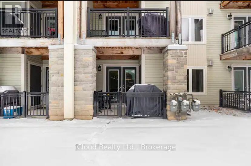 104 - 1 Brandy Lane Drive, Collingwood, ON - Outdoor