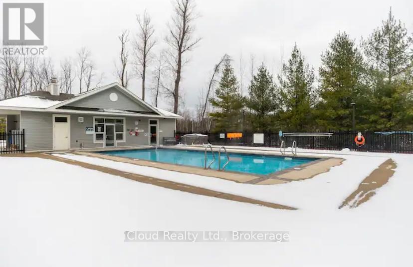 104 - 1 Brandy Lane Drive, Collingwood, ON - Outdoor With In Ground Pool