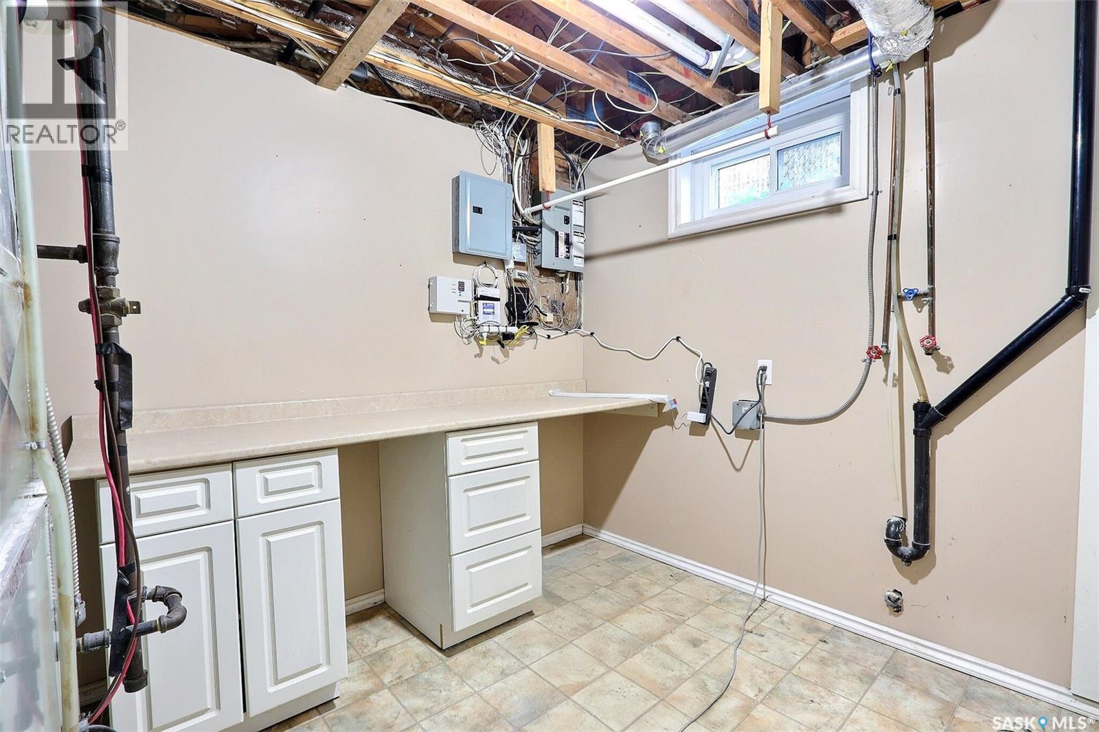 165 Macdowall Crescent, Prince Albert, SK - Indoor Photo Showing Basement