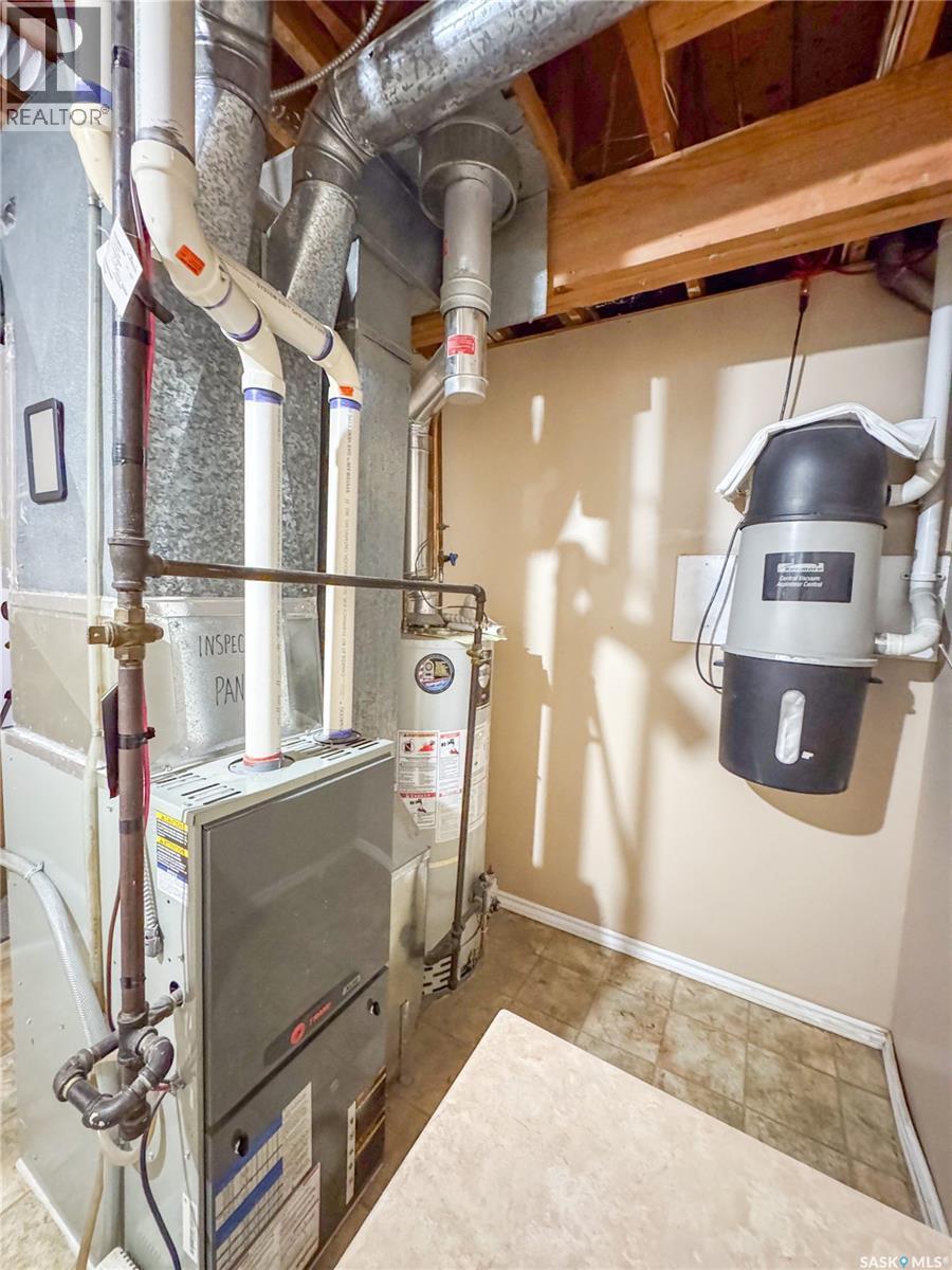 165 Macdowall Crescent, Prince Albert, SK - Indoor Photo Showing Basement