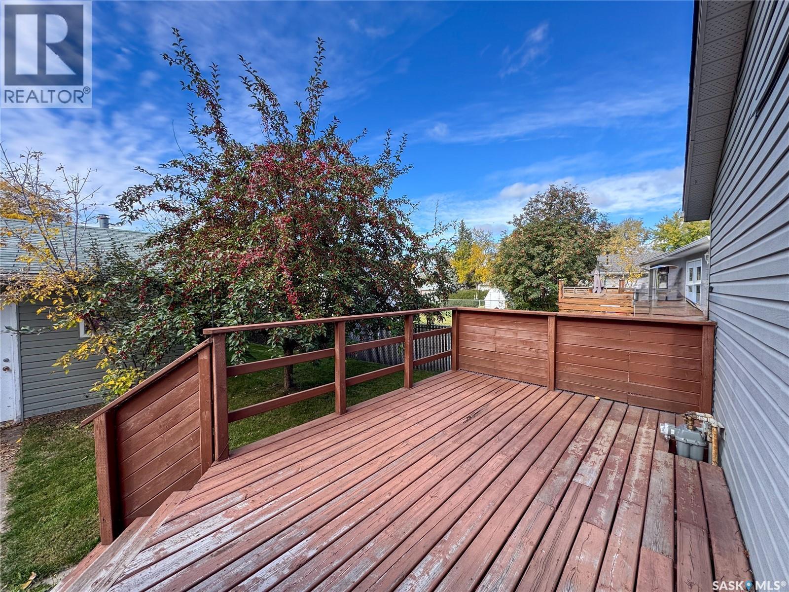 165 Macdowall Crescent, Prince Albert, SK - Outdoor With Deck Patio Veranda