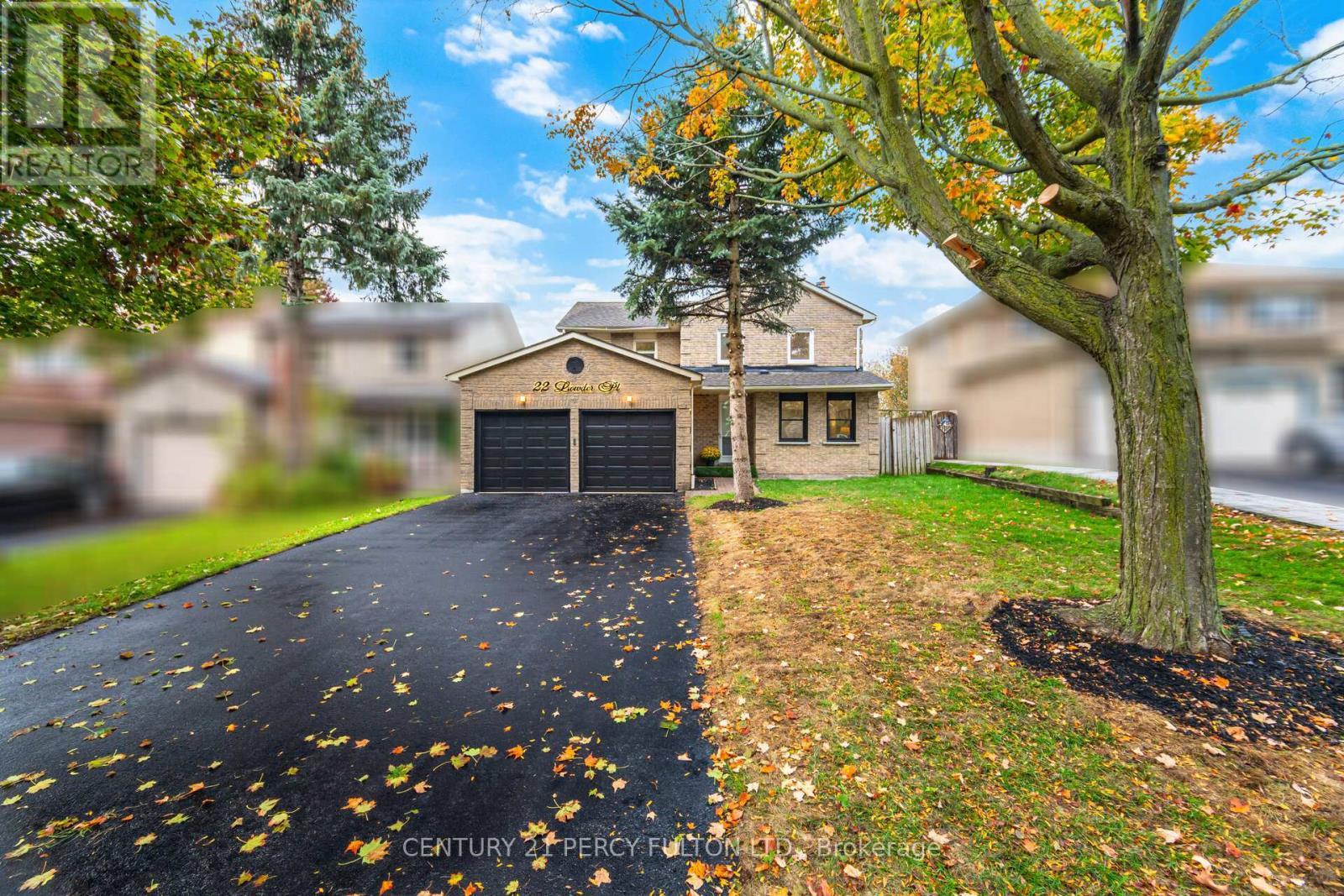 22 Lowder Place, Whitby, ON - Outdoor With Facade