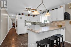 renovated kitchen -
