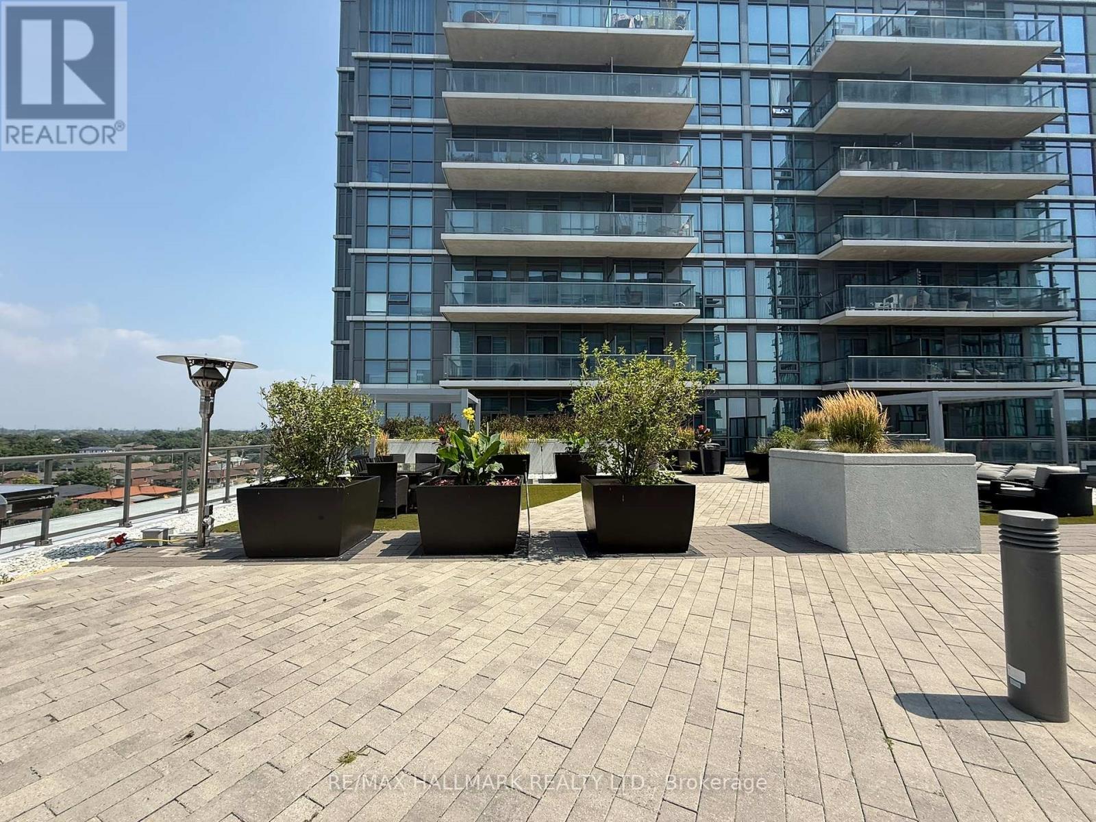 1211 - 1185 The Queensway Street, Toronto, ON - Outdoor With Balcony