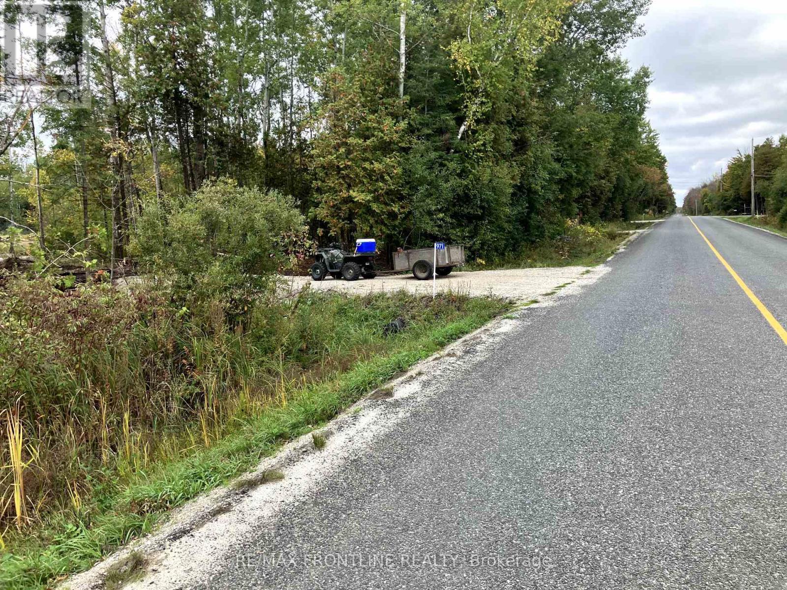 road entrance lot north corner - 971 Bathurst 7Th Concession, Tay Valley, ON