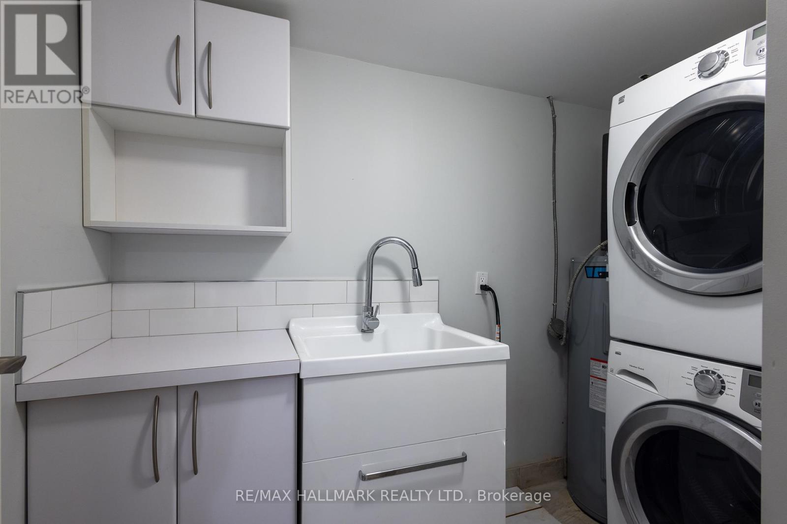 Lower - 96 Glen Davis Crescent, Toronto, ON - Indoor Photo Showing Laundry Room