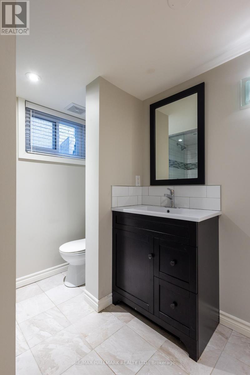 Lower - 96 Glen Davis Crescent, Toronto, ON - Indoor Photo Showing Bathroom