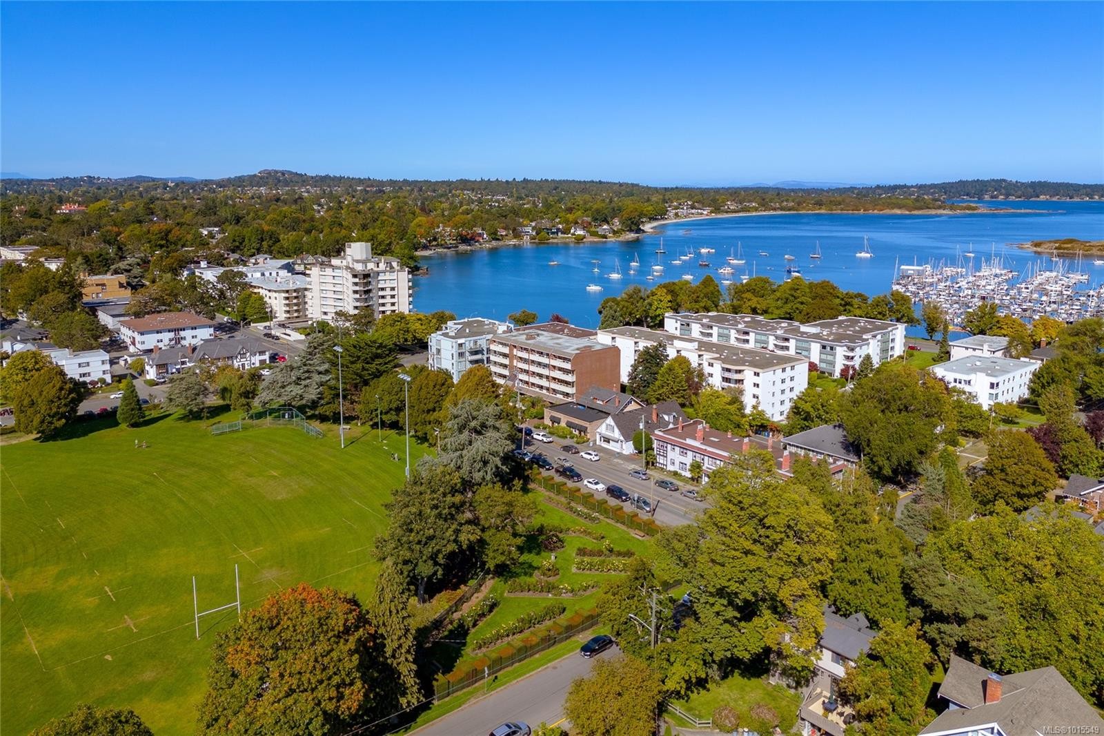 503-1175 Newport Ave, Oak Bay, BC - Outdoor With Body Of Water With View