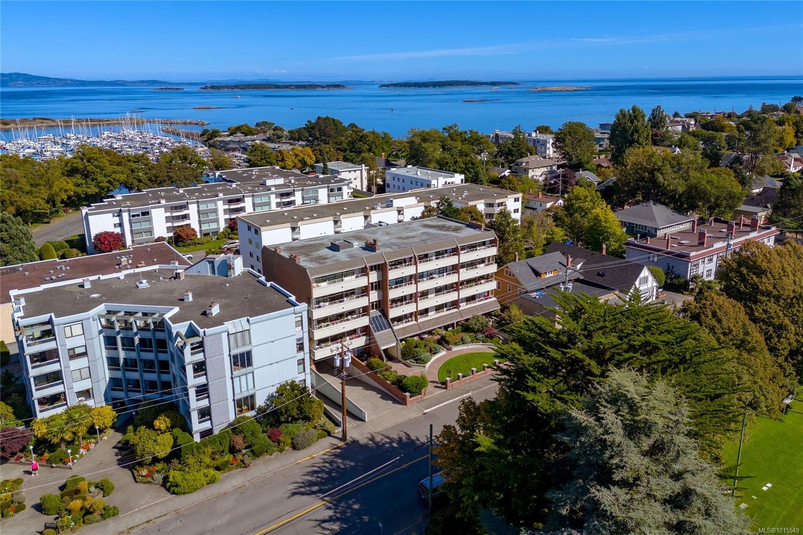 503-1175 Newport Ave, Oak Bay, BC - Outdoor With Body Of Water With View