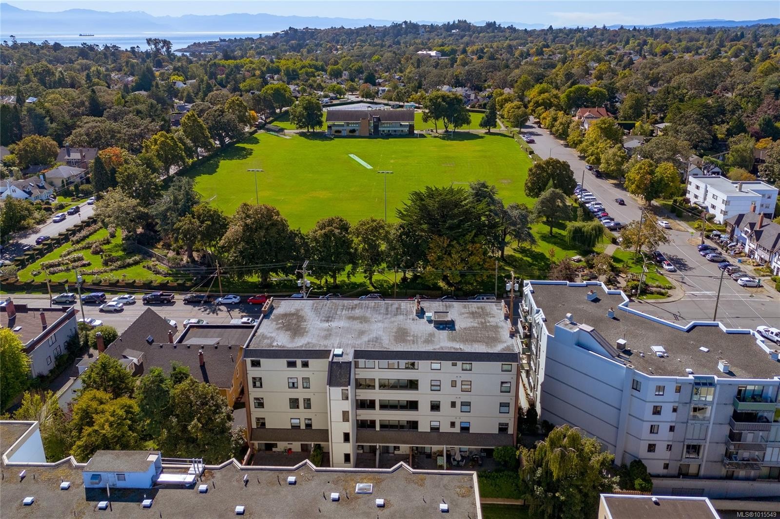 503-1175 Newport Ave, Oak Bay, BC - Outdoor With View