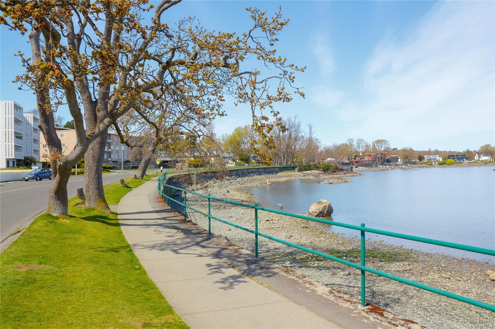 503-1175 Newport Ave, Oak Bay, BC - Outdoor With Body Of Water With View