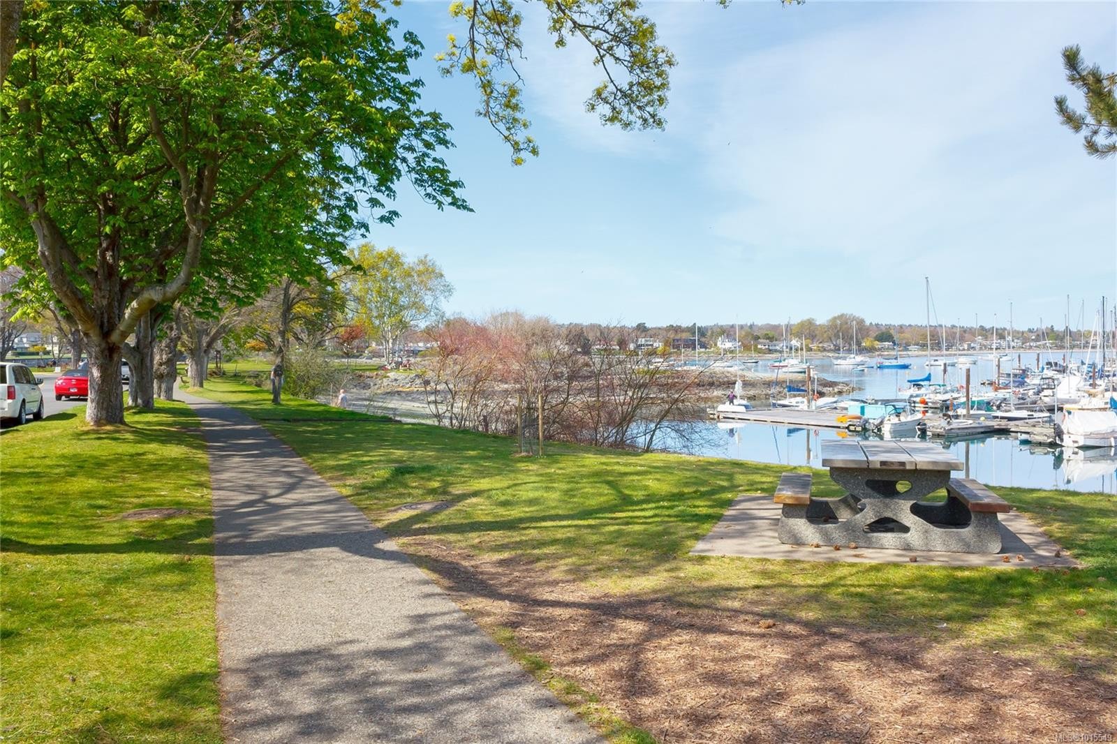 503-1175 Newport Ave, Oak Bay, BC - Outdoor With View