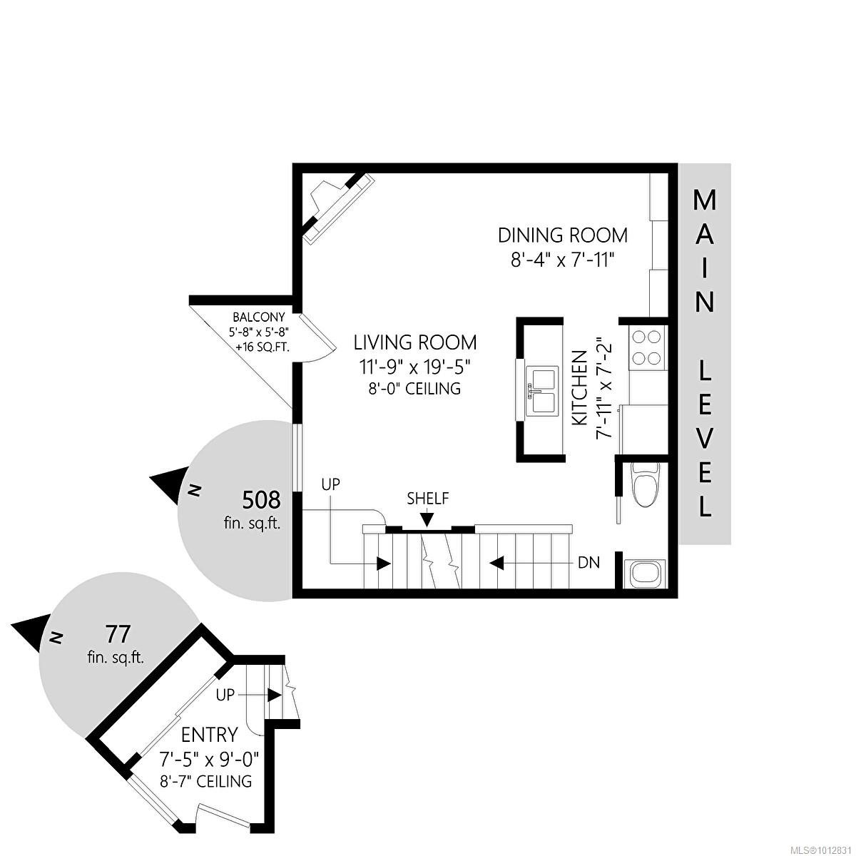 10-930 North Park St, Victoria, BC