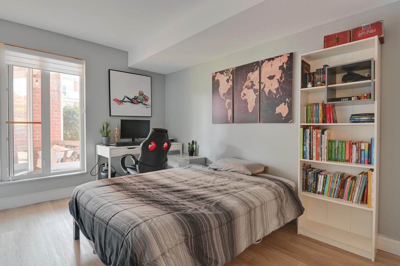 Bedroom - 102-1406 Rue Esther-Blondin, Québec (Sainte-Foy/Sillery/Cap-Rouge), QC