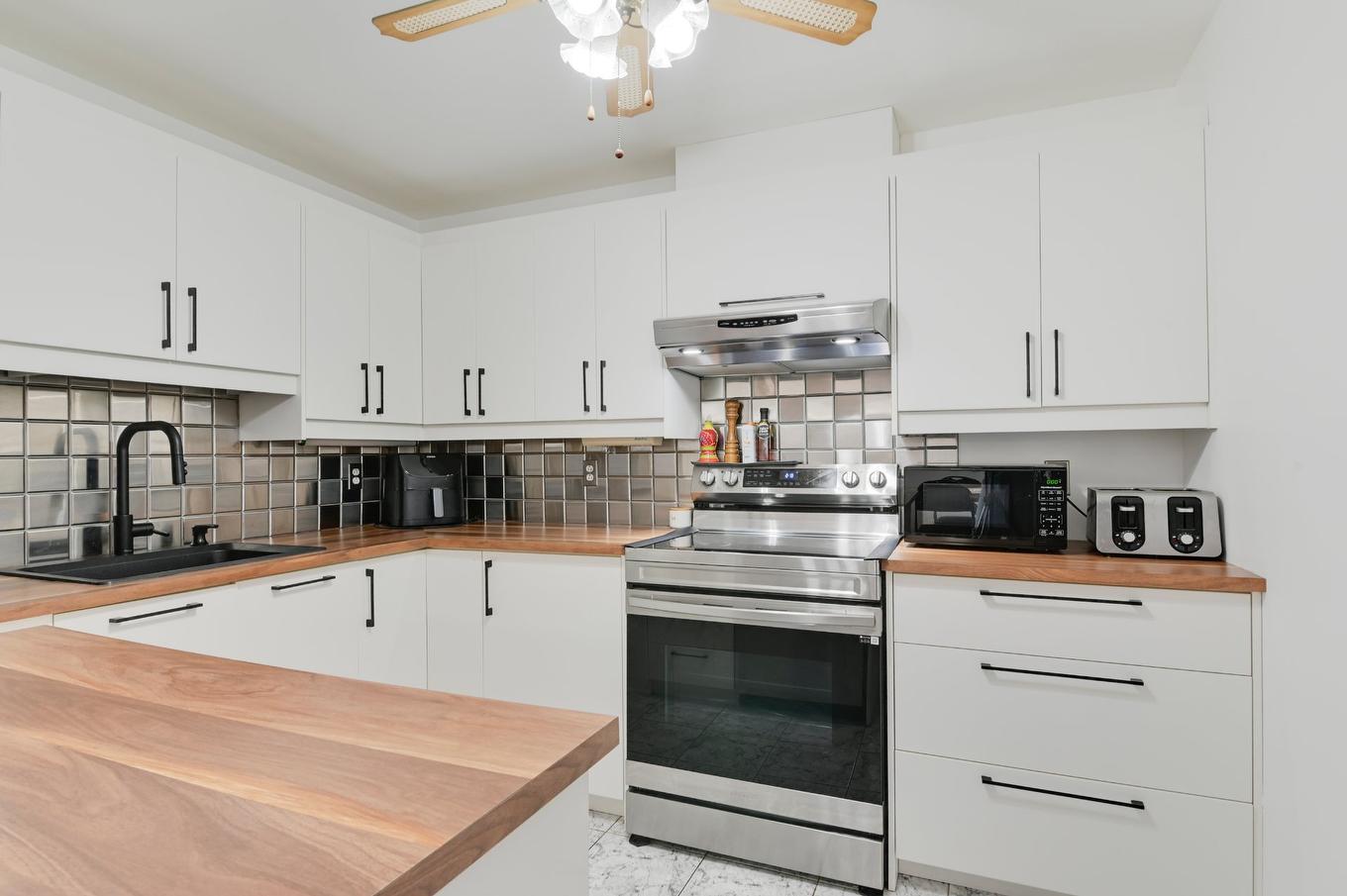 Kitchen - 102-1406 Rue Esther-Blondin, Québec (Sainte-Foy/Sillery/Cap-Rouge), QC