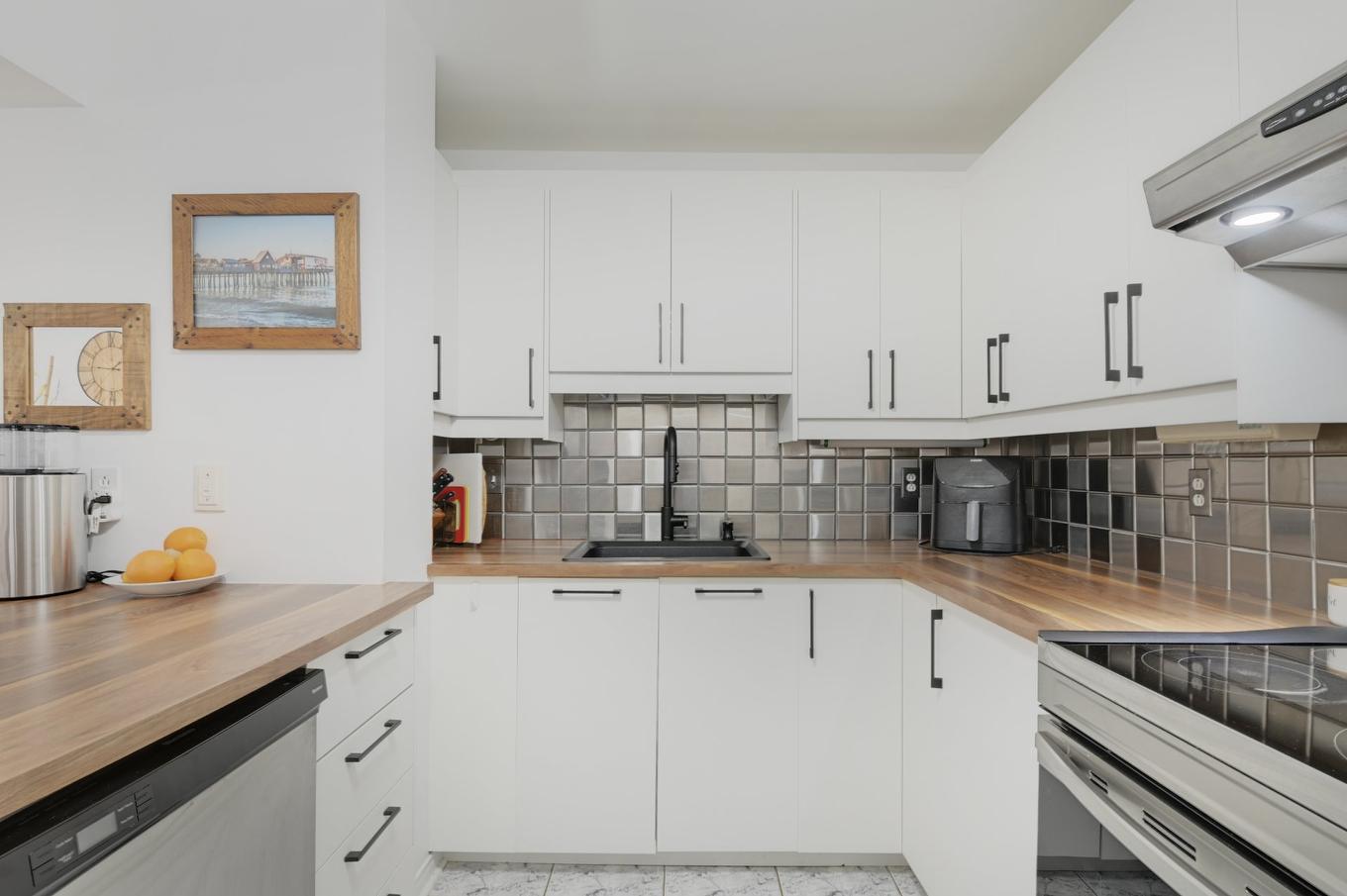 Kitchen - 102-1406 Rue Esther-Blondin, Québec (Sainte-Foy/Sillery/Cap-Rouge), QC