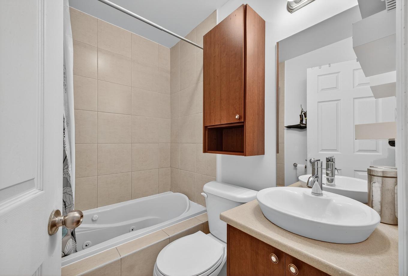 Bathroom - 2-10141 Rue Lajeunesse, Montréal (Ahuntsic-Cartierville), QC - Indoor Photo Showing Bathroom