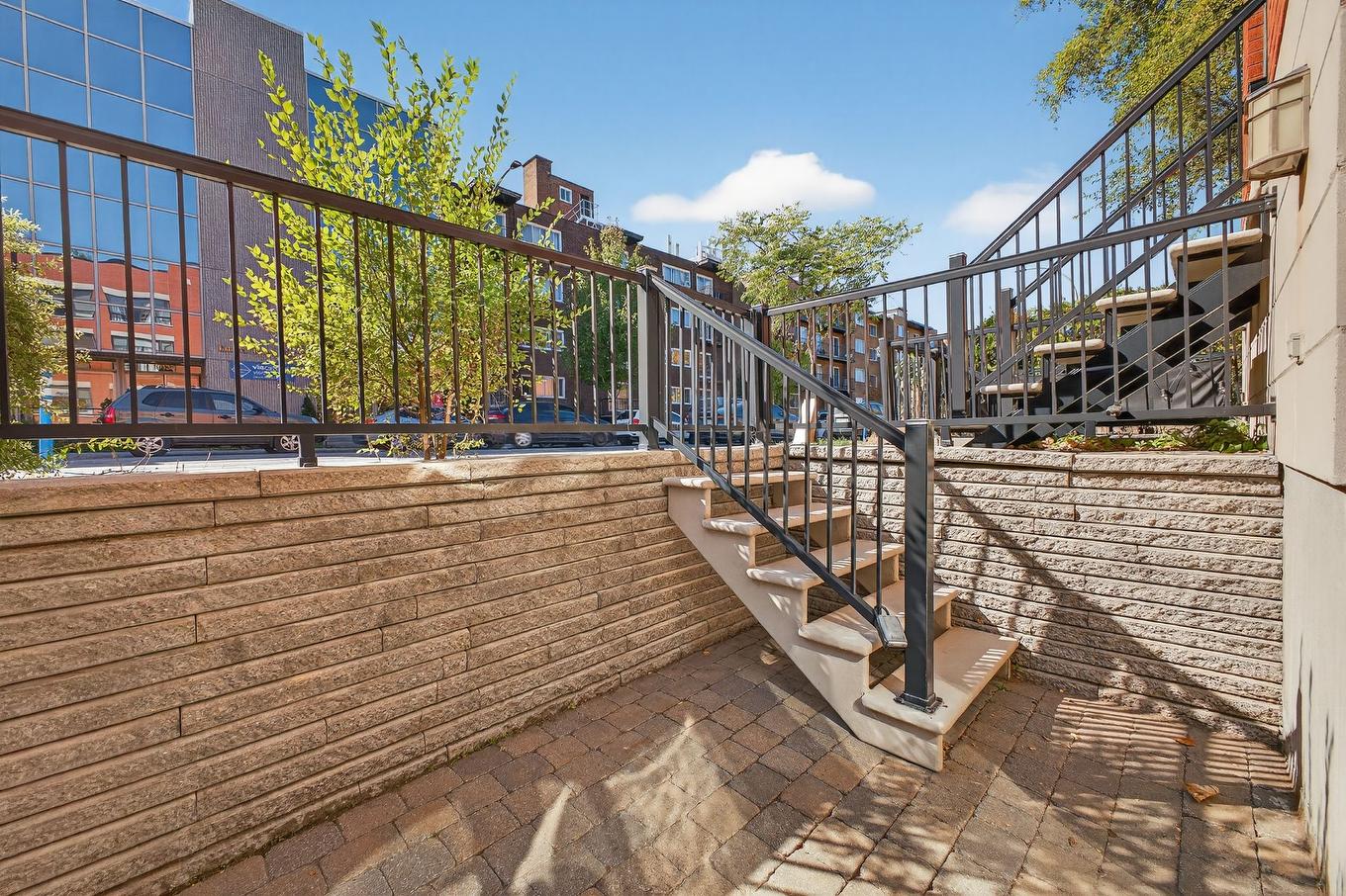 Patio - 2-10141 Rue Lajeunesse, Montréal (Ahuntsic-Cartierville), QC - Outdoor