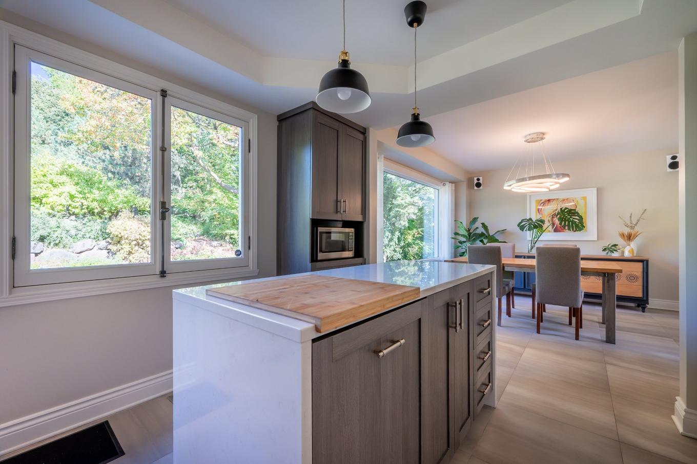 Kitchen - 1123 Ch. De La Montagne, Mont-Saint-Hilaire, QC - Indoor