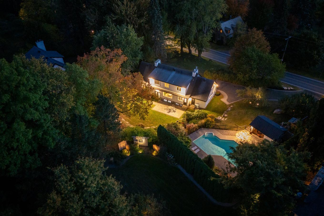 Aerial photo - 1123 Ch. De La Montagne, Mont-Saint-Hilaire, QC - Outdoor