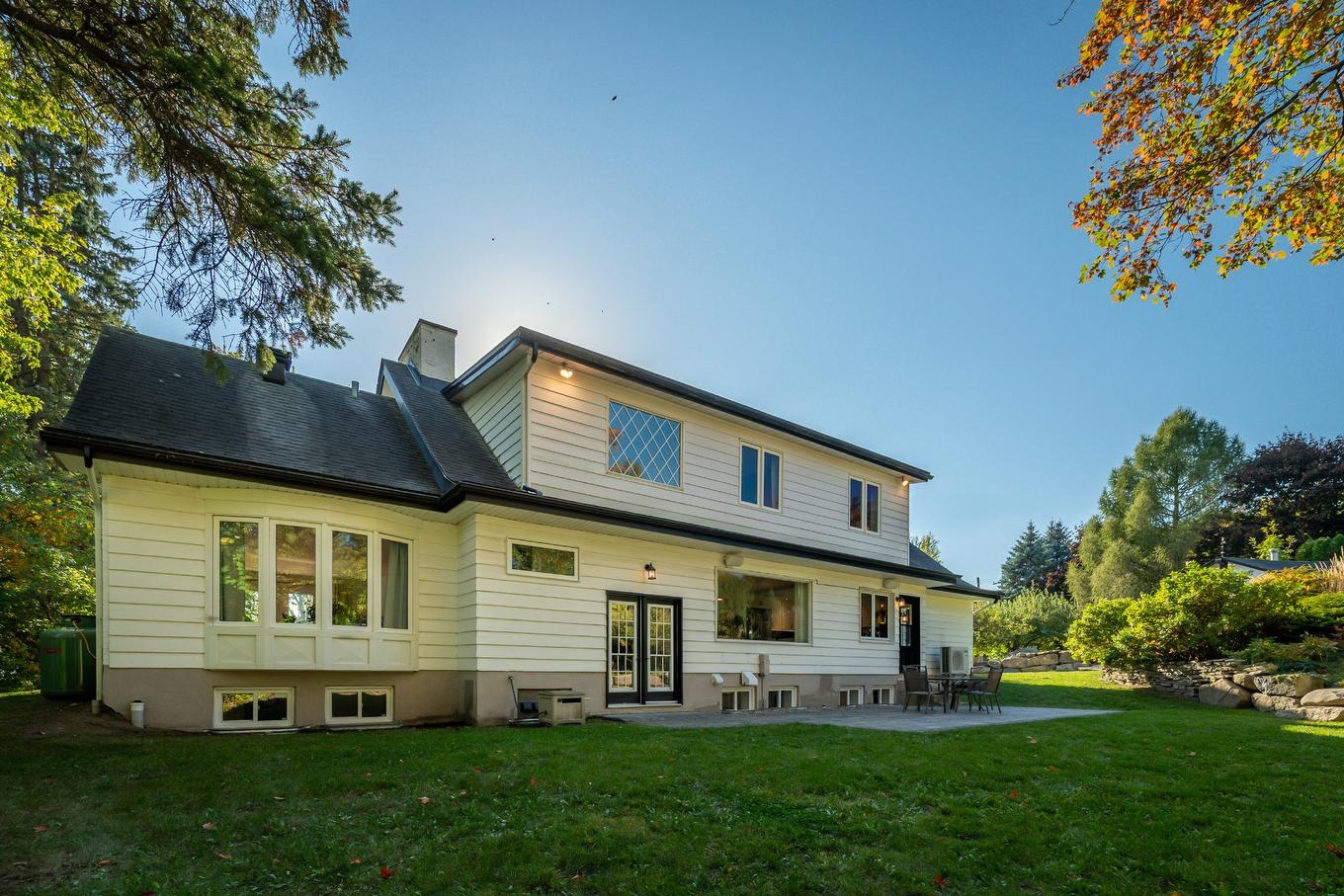 Back facade - 1123 Ch. De La Montagne, Mont-Saint-Hilaire, QC - Outdoor