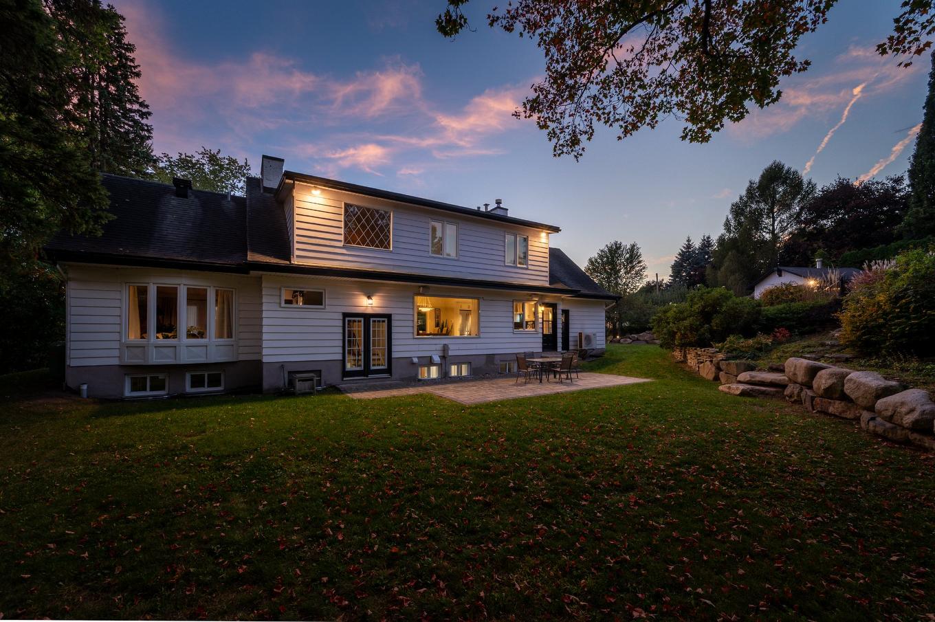 Back facade - 1123 Ch. De La Montagne, Mont-Saint-Hilaire, QC - Outdoor